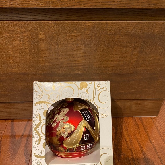 BNIB Xmas Ornament Hand Made/Painted - Picture 4 of 5